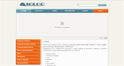 Desktop Screenshot of igloopulawy.pl